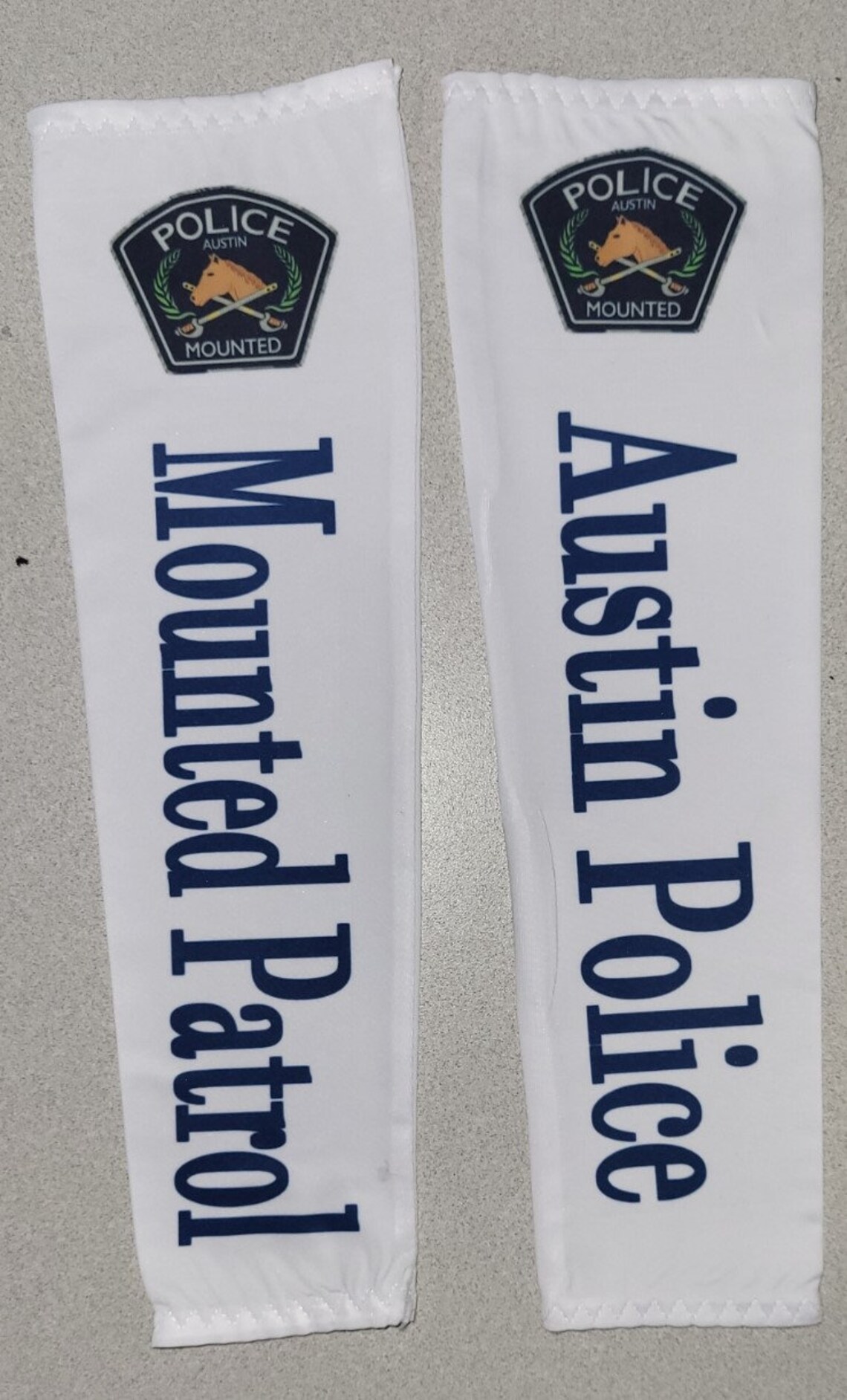 Customized Number Text Arm Sleeve | Custom Sports Sleeves
