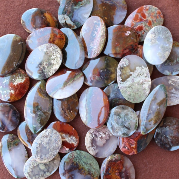 Indonesian Moss Agate