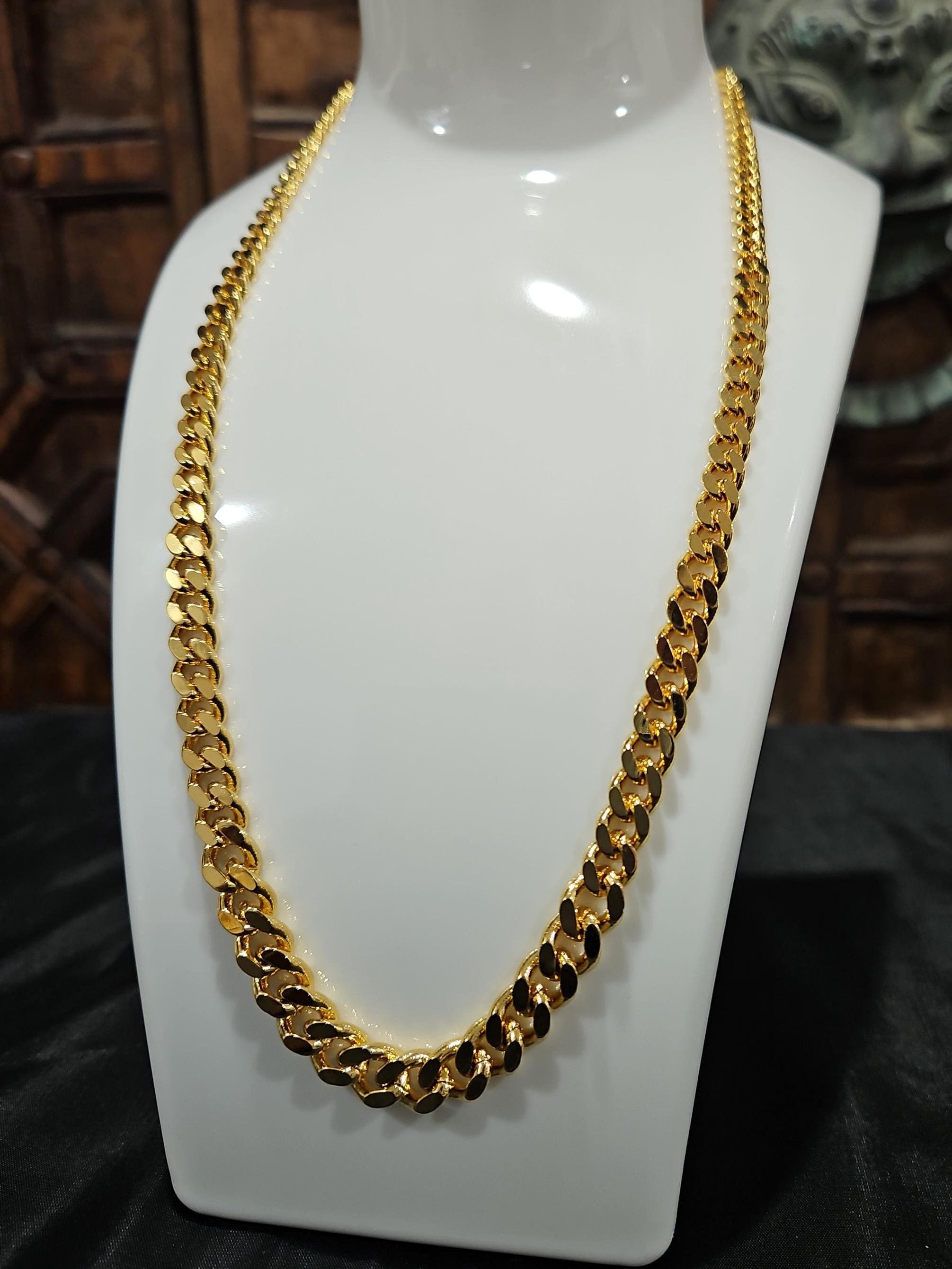 24k dubai gold necklace - Etsy 日本