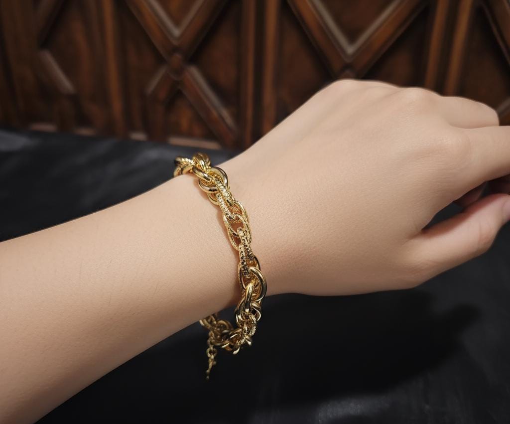 750 italy bracelet - Etsy 日本