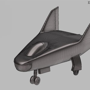 Northrop M2F2 3D Printed Model Etsy