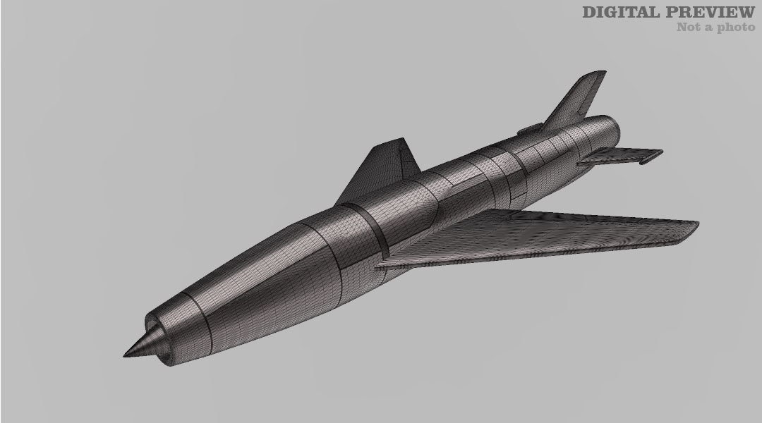 Raduga Kh20 AS3 Kangaroo 3D Printed Model Etsy