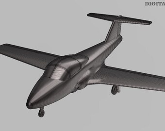 Canadair CT-114 Tutor - 3D printed model