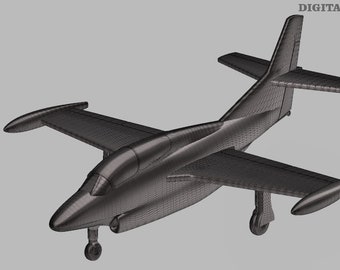 North American T-2C Buckeye - 3D printed model