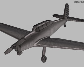 Arado Ar-96 - 3D printed model