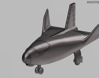 Northrop HL-10 - 3D printed model