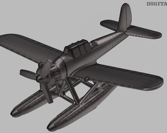 Arado Ar-196 - 3D printed model