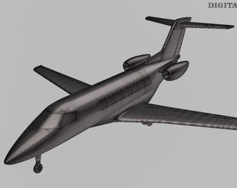 Pilatus PC-24 - 3D printed model