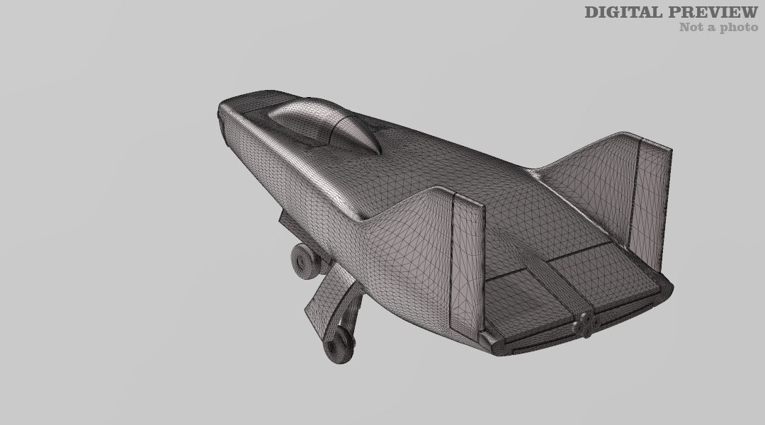 Northrop M2F2 3D Printed Model Etsy