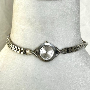 Watch necklace choker