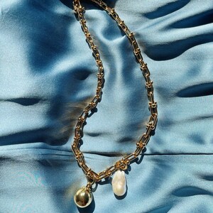 HardWear Necklace with Baroque Pearl Pendant