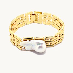 Heirloom Baroque Pearl Bracelet