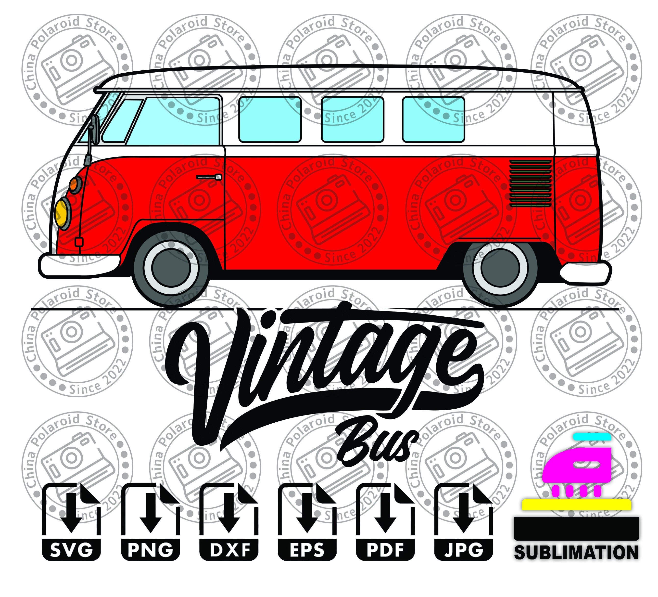 Vw Bus Shirt - Etsy