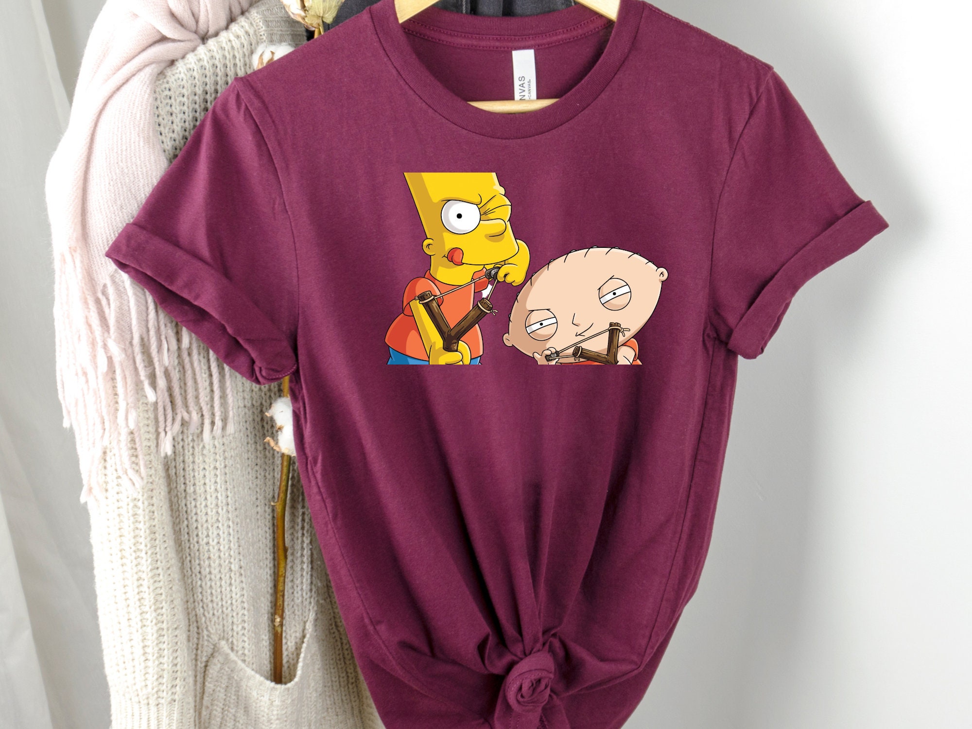 Discover T-shirt, The Simpsons Shortsleeve Summer Shirt, Funny Summer Gift T-shirt, Gift for Birthday, Gift for Kids, Toddler and Youth Shirt, Family