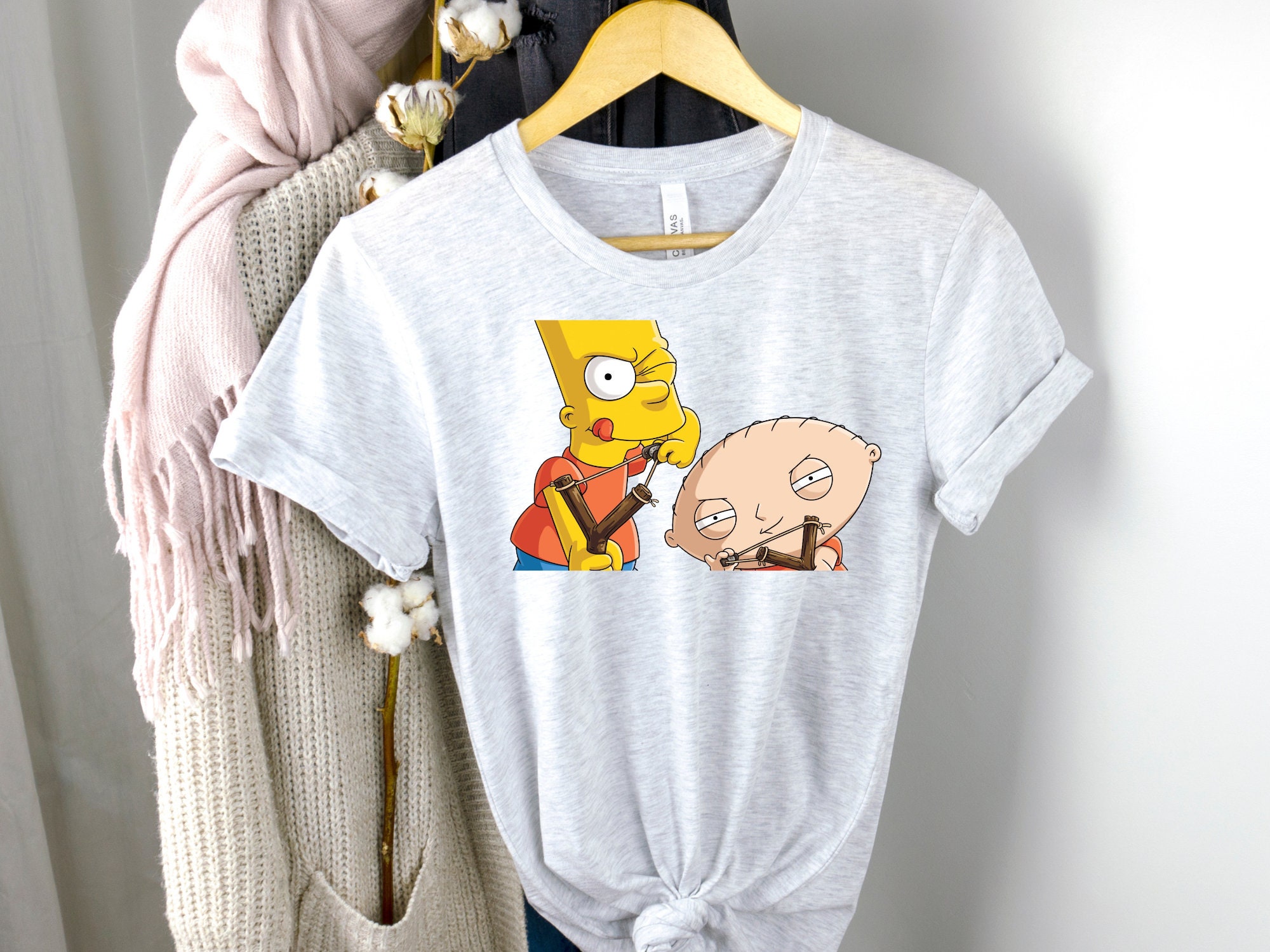 Discover T-shirt, The Simpsons Shortsleeve Summer Shirt, Funny Summer Gift T-shirt, Gift for Birthday, Gift for Kids, Toddler and Youth Shirt, Family