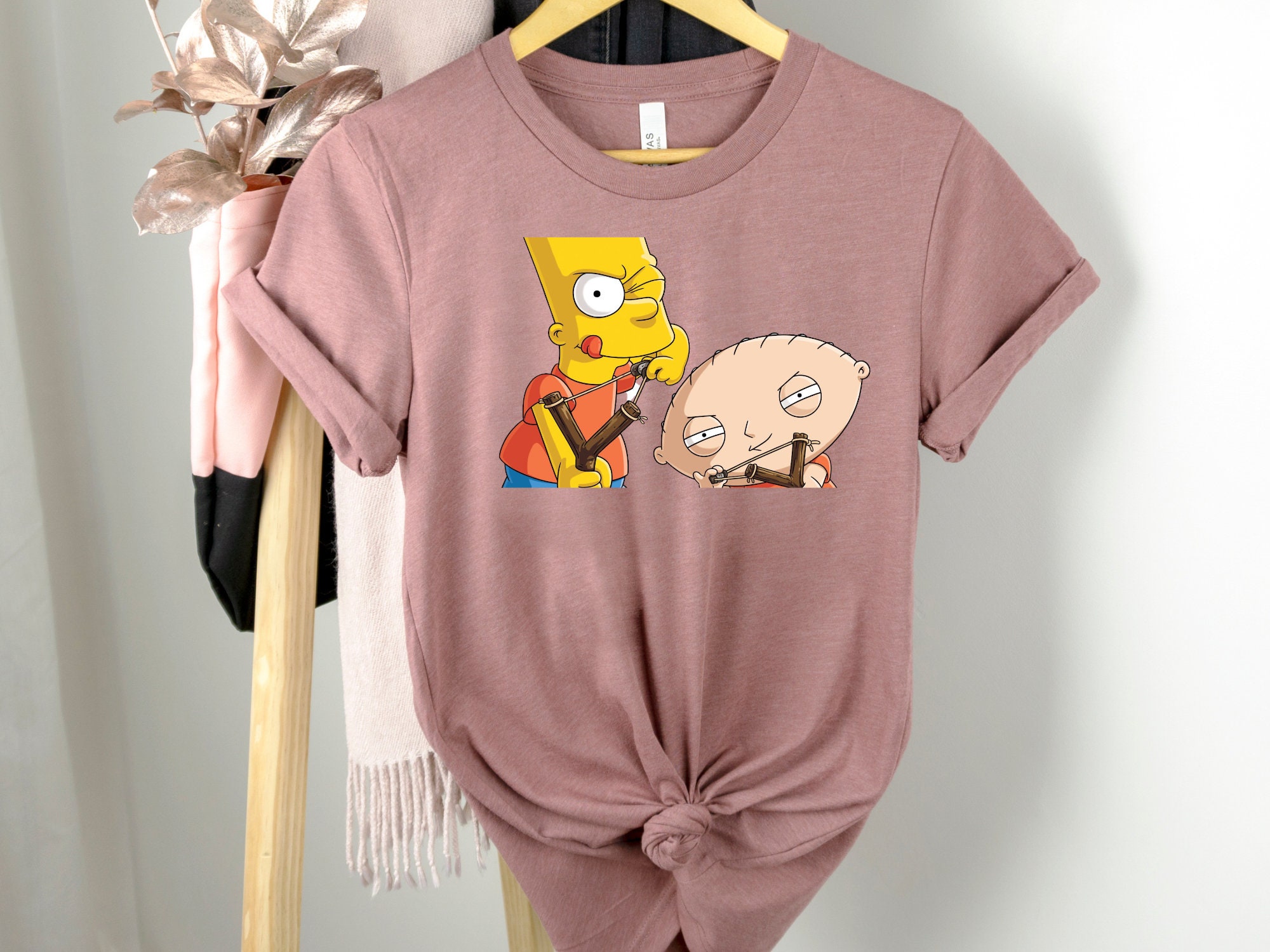 Discover T-shirt, The Simpsons Shortsleeve Summer Shirt, Funny Summer Gift T-shirt, Gift for Birthday, Gift for Kids, Toddler and Youth Shirt, Family