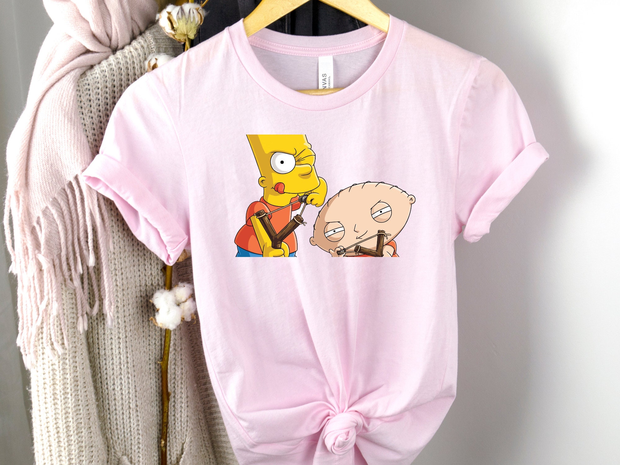 Discover T-shirt, The Simpsons Shortsleeve Summer Shirt, Funny Summer Gift T-shirt, Gift for Birthday, Gift for Kids, Toddler and Youth Shirt, Family
