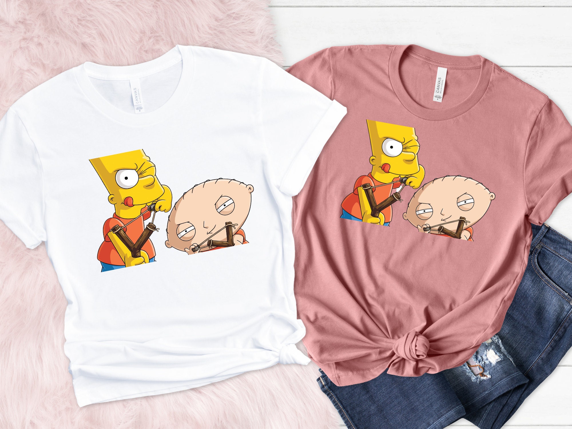 Discover T-shirt, The Simpsons Shortsleeve Summer Shirt, Funny Summer Gift T-shirt, Gift for Birthday, Gift for Kids, Toddler and Youth Shirt, Family