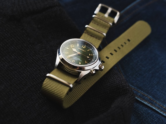 Correa reloj verde militar hotsell