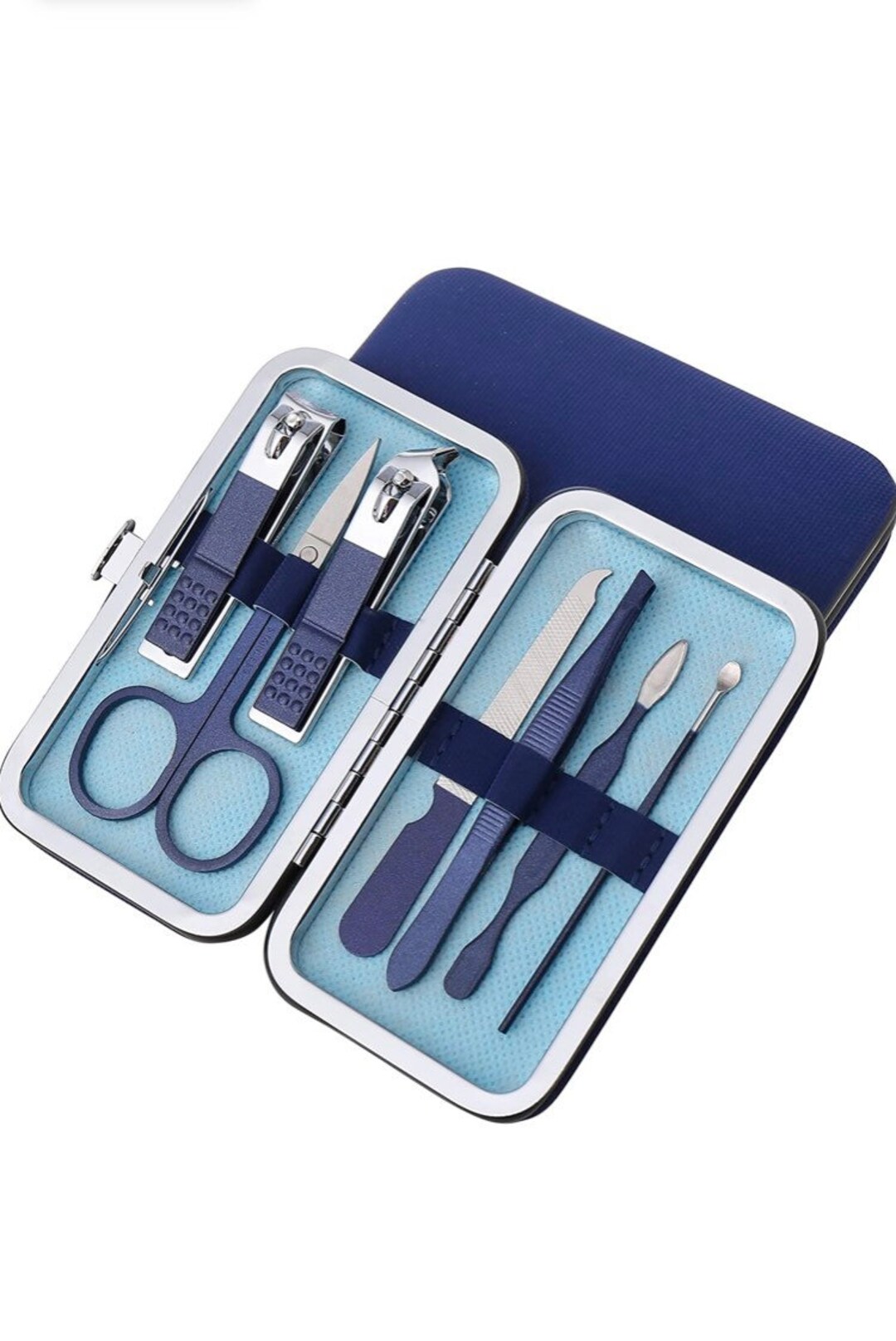 Olakin 7 Pieces Nail Clipper Professional Set Manicure Set Etsy UK