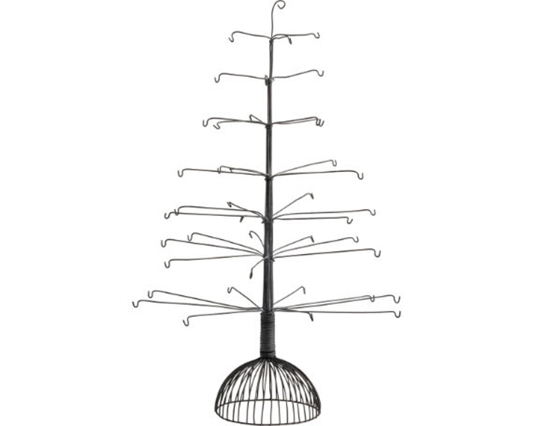 Primitive Style Metal Wire Christmas Tree Farmhouse Home Decoration Etsy