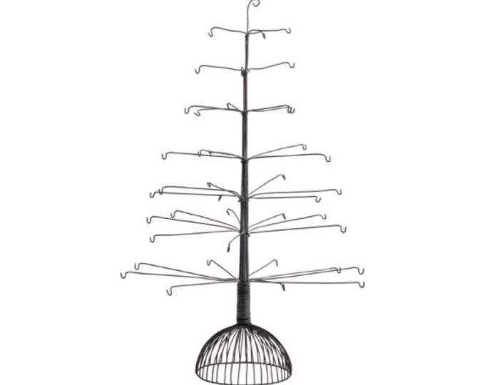 Make a wire christmas tree