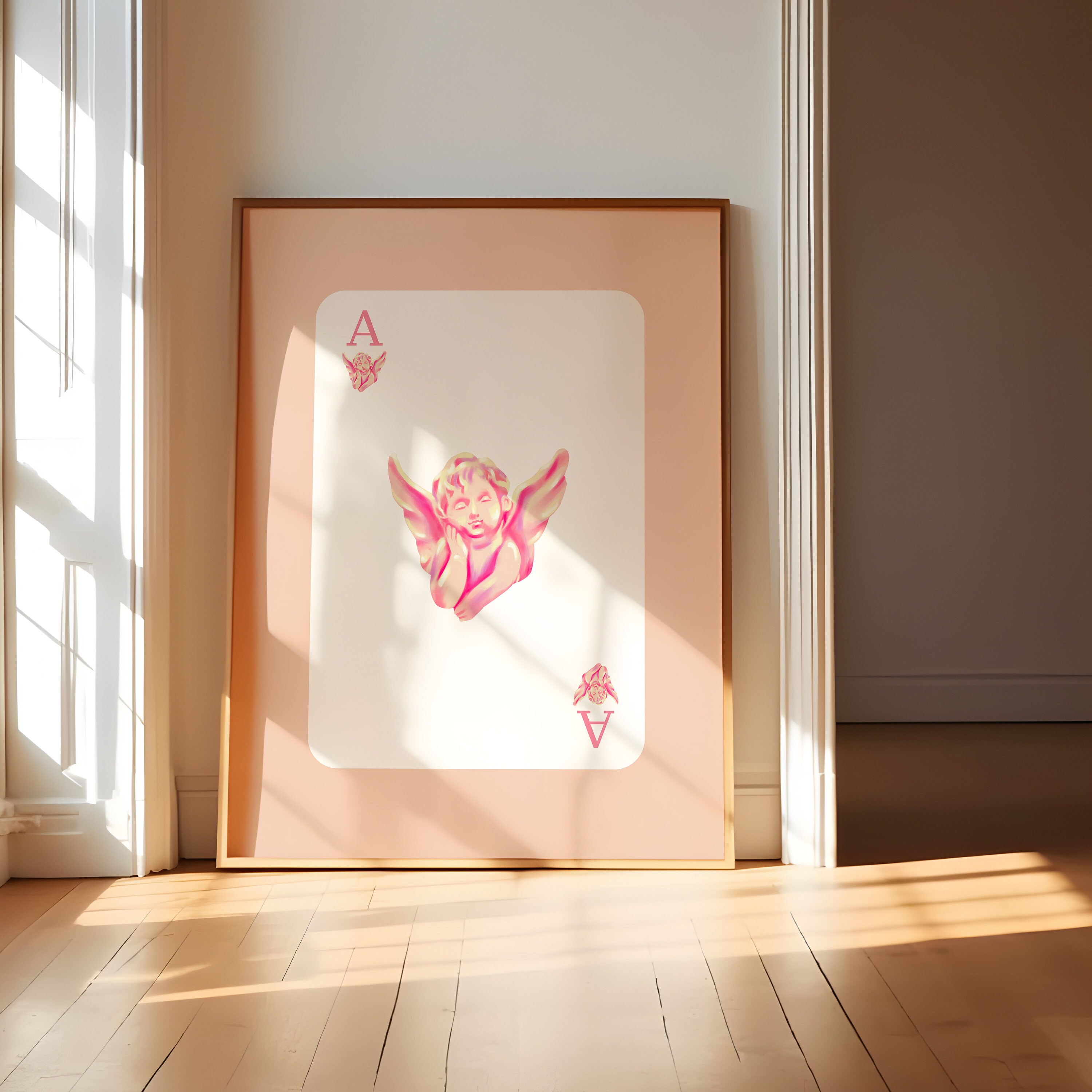 Coquette Room Decor Balletcore Wall Art Wall Art Bow Art Print Coquette ...