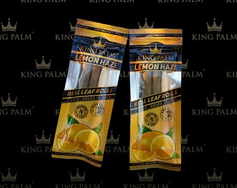 King Palm Lemon Haze Mini | Suga Punch 2er Pack Mini