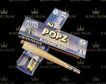 King Palm POPZ Blueberry Burst 3er Pack King Size