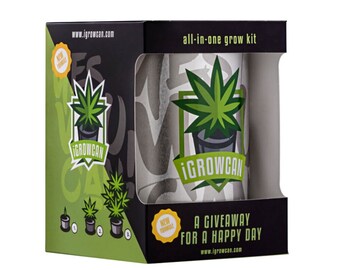 Royal Queen Seeds Fat Banana IGrowCan Growing Kit -NEU-