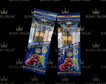 King Palm Blue Grape Mini 1-3