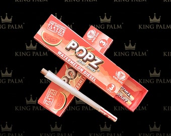 King Palm POPZ Watermelon Diesel 3er Pack King Size