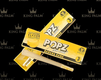 King Palm POPZ Banana Rama 3er Pack King Size