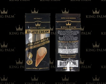 King Palm | Gelato Cream Rollie 2er Pack