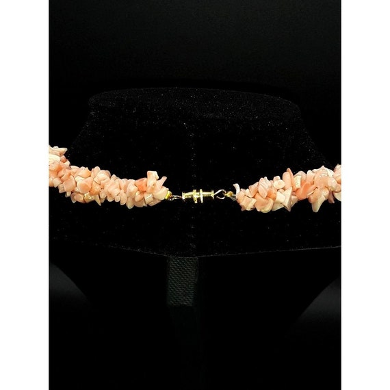 Sea Conch Natural Pink Shell Choker Necklace - image 3