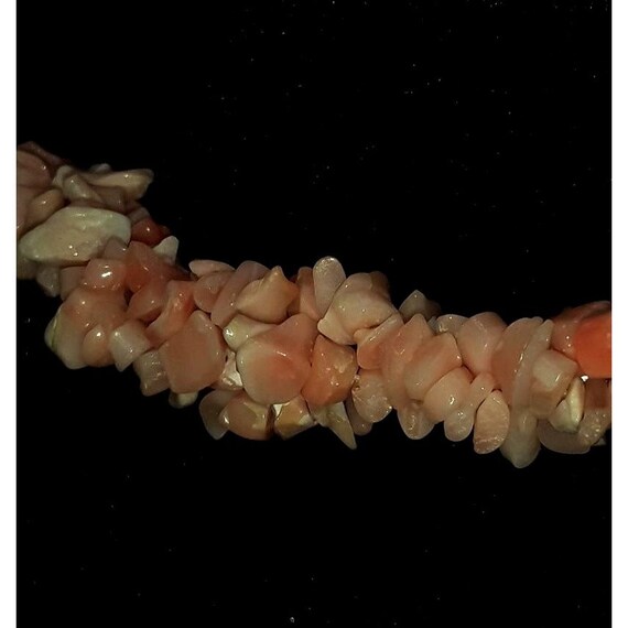 Sea Conch Natural Pink Shell Choker Necklace - image 4