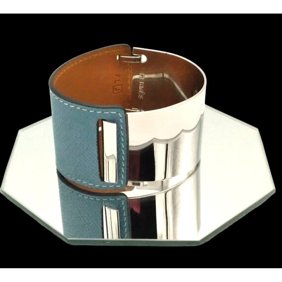 Hermes leather cuff bracelet best sale