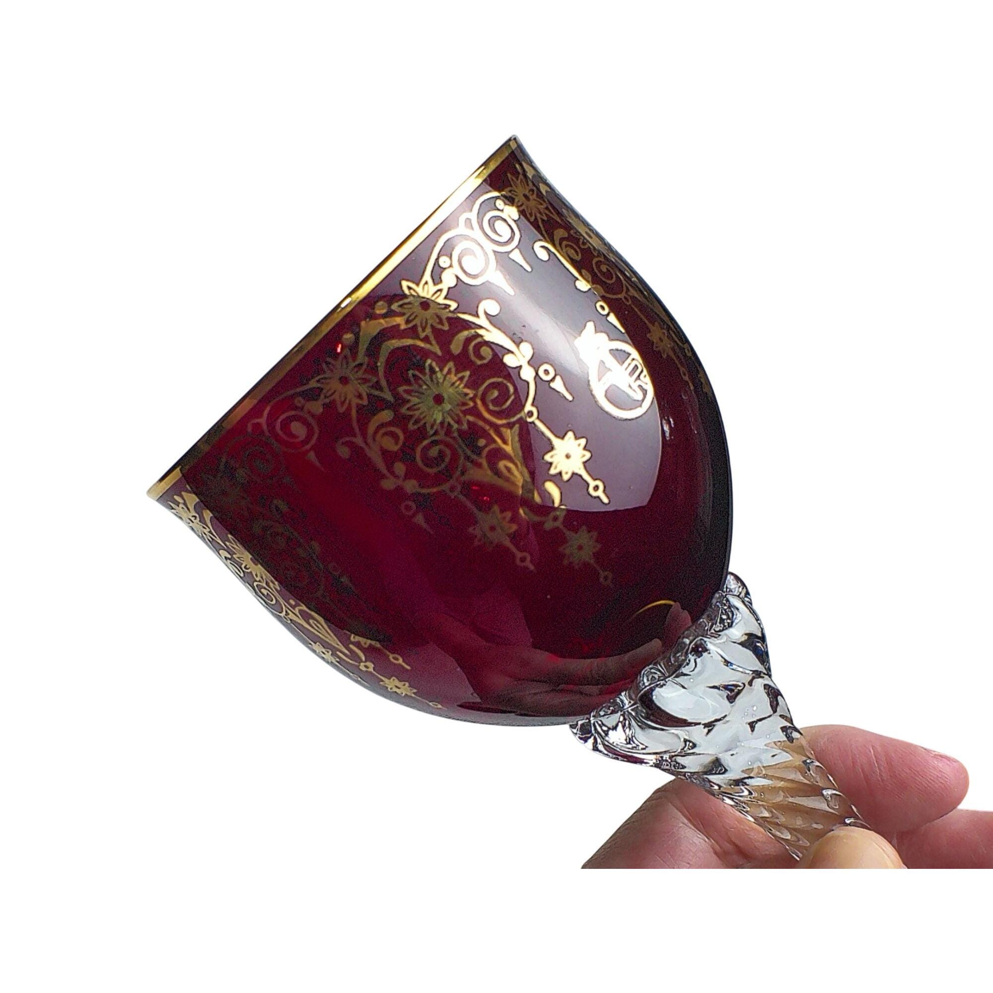 24k Gold Goblet - Etsy