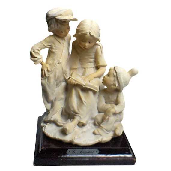 Vintage Giuseppe Armani the Little Teacher Porcelain Figurine - Etsy