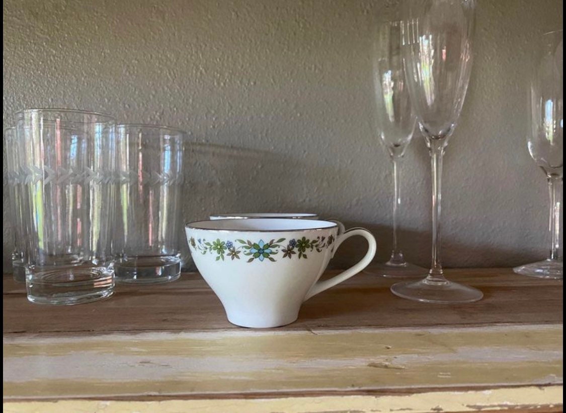 Vintage 1970s Norikase Japan Beguine #2033 Tea or Coffee