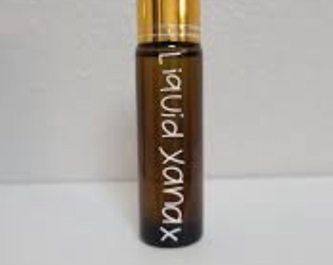 Liquid Xanax Essential Oil Blend 5 Ml Etsy