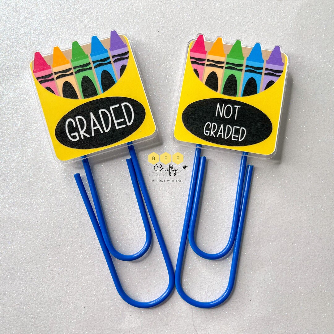 Jumbo Paper Clip, Set of 2, Paper Holder Clip, Teacher Appreciation