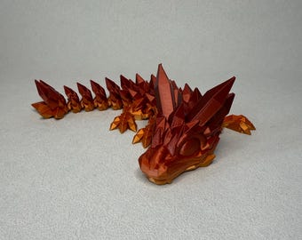 Flexible Baby Crystal Dragon