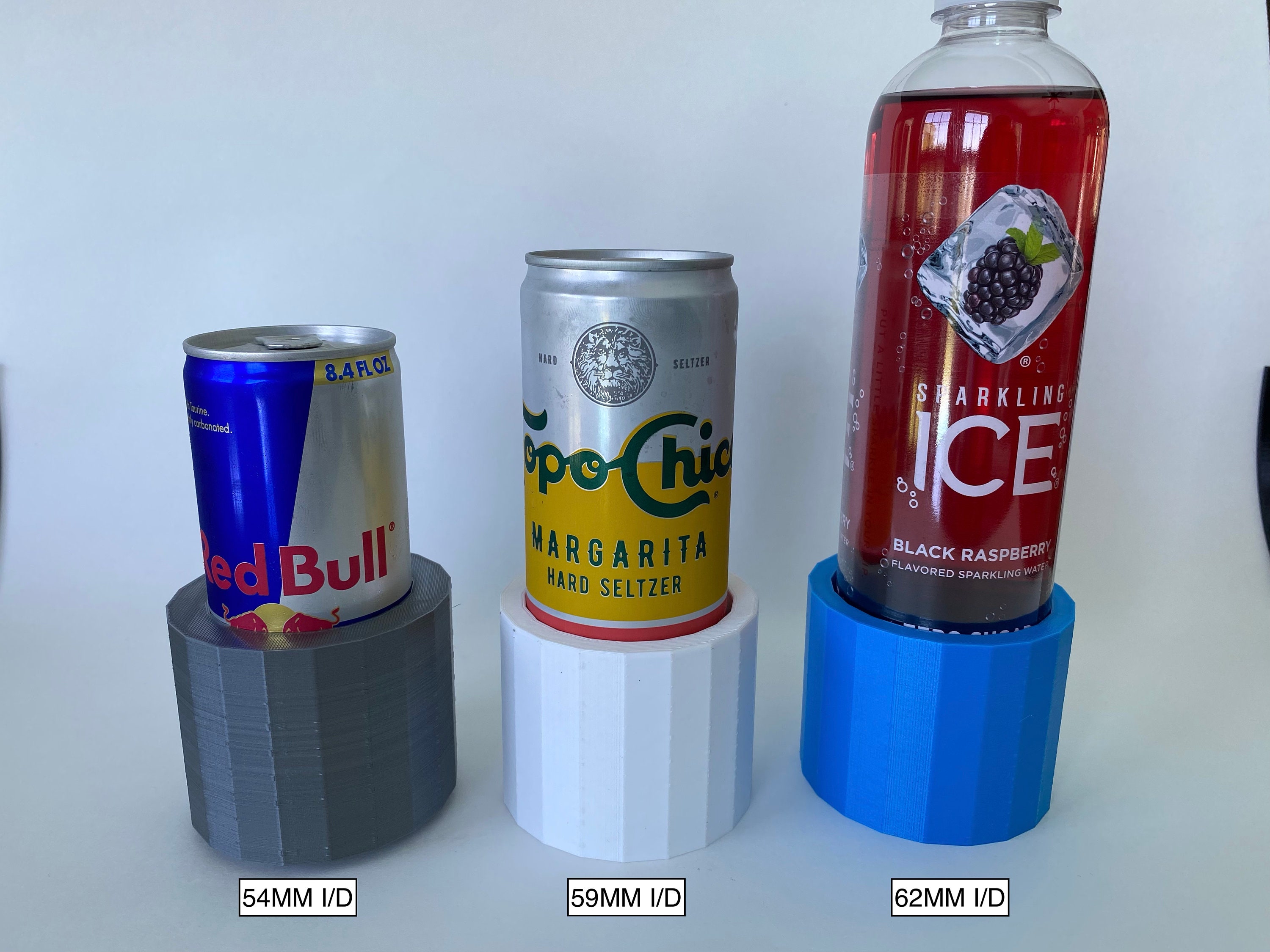 Coool-it,silicone Adaptor for Long Neck bottles.Convert Your Stainless Can Cooler to Best Long Neck Bottle insulator! Fits Yeti/Rtic/Ozark Trail Can