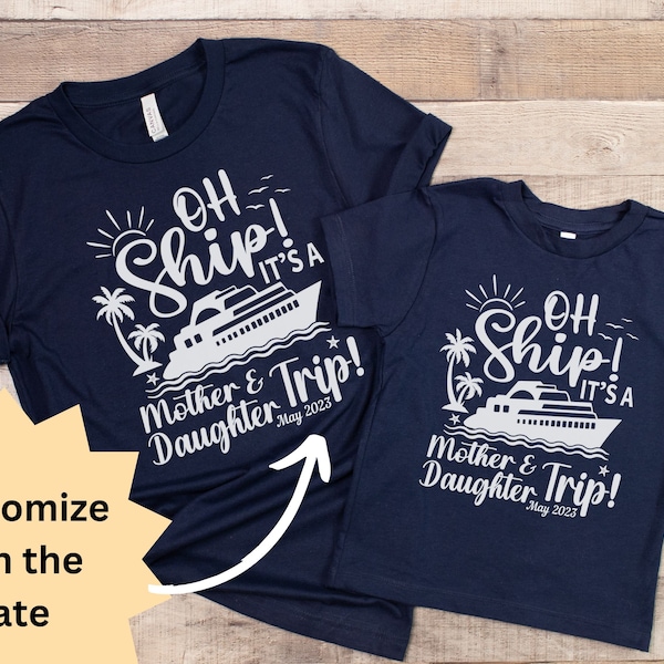 Mother Daughter Cruise Shirts - Etsy