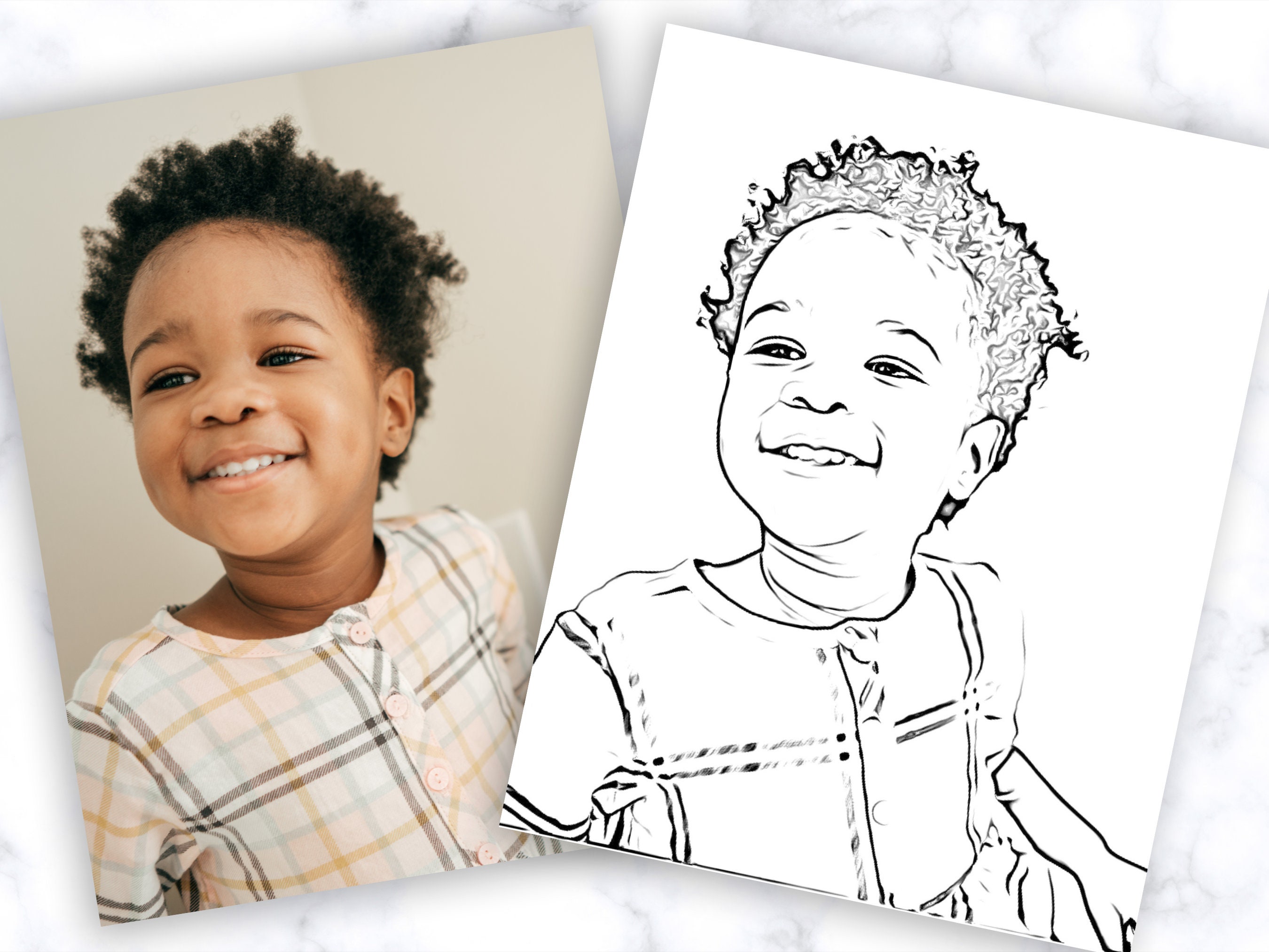 Custom Coloring Page For 6 Year Old Birthday Customized Color Page For 