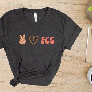 FCS teacher shirt, Retro FCS Teacher shirt, Back design teacher Shirt, Home Ec Teacher shirt, fcs teacher shirt, FACS teacher shirt, home ec