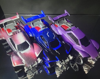 Video Game Rocket Car - Buggy Body Styles - Custom Decals
