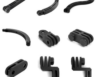 2 Pack of GoPro/Action Camera Extensions and Adapters
