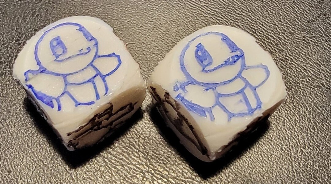 Pokemon Heads/tails Dice Etsy